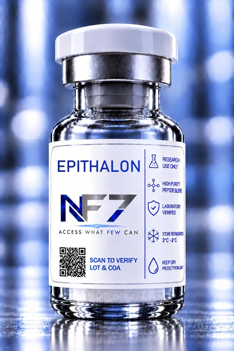 Epithalon sealed research vial