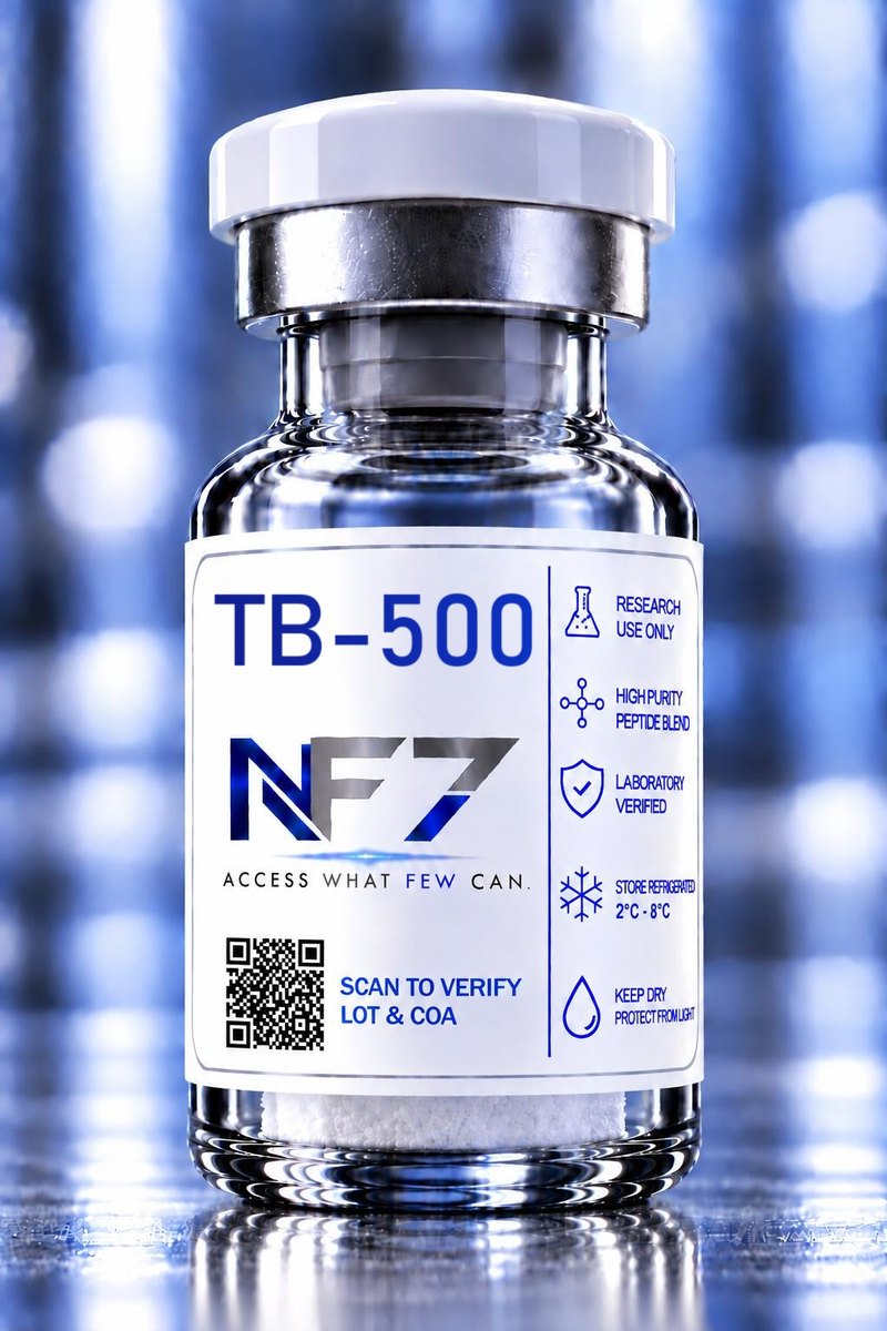 TB-500 sealed research vial